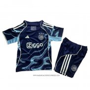 Seconda Maglia Ajax 25/26 Bambino