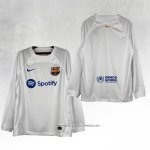 Seconda Maglia Barcellona 23/24 Manica Lunga