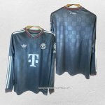 Seconda Maglia Bayern Monaco 25/26 Manica Lunga
