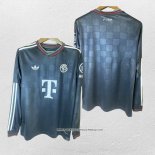 Seconda Maglia Bayern Monaco 25/26 Manica Lunga