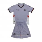 Seconda Maglia Islanda 2024 Bambino