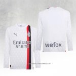 Seconda Maglia Milan 23/24 Manica Lunga