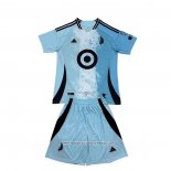 Seconda Maglia Minnesota United Bambino 2025