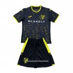 Seconda Maglia Norwich City 24/25 Bambino