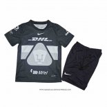 Seconda Maglia Pumas UNAM Portiere 25/26 Bambino
