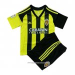 Seconda Maglia Real Zaragoza 22/23 Bambino