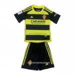 Seconda Maglia Real Zaragoza 23/24 Bambino