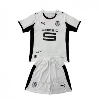 Seconda Maglia Stade Rennais 25/26 Bambino