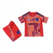 Seconda Maglia Universidad de Cile Bambino 2025