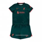 Terza Maglia Liverpool 22/23 Bambino