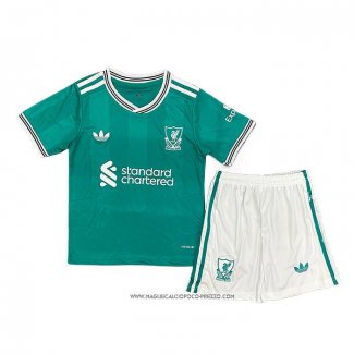 Terza Maglia Liverpool 25/26 Bambino