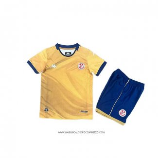 Terza Maglia Tunisia 2025 Bambino