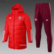 Tuta Invernale Bayern Monaco 25/26 Rosso