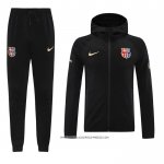 Tuta con Cappuccio Barcellona 2024 Nero -25