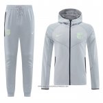 Tuta con Cappuccio Barcellona 2025 Grigio