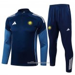 Tuta da Track Felpa Al Nassr 25/26 Bambino Blu