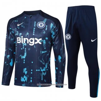 Tuta da Track Felpa Chelsea Bambino Blu Scuro 24-25