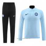 Tuta da Track Felpa Inter 23/24 Azzurro