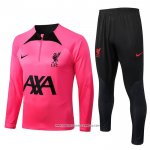 Tuta da Track Felpa Liverpool 22/23 Rosa