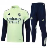 Tuta da Track Felpa Real Madrid 25/26 Verde
