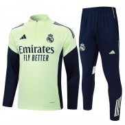 Tuta da Track Felpa Real Madrid 25-26 Verde