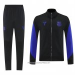 Tuta da Track Giacca Barcellona 25/26 Bambino Nero