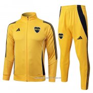 Tuta da Track Giacca Boca Juniors 25/26 Giallo