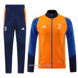 Tuta da Track Giacca Juventus 2024 Arancione -2025
