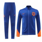 Tuta da Track Giacca Paesi Bassi 24/25 Blu