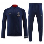 Tuta da Track Giacca Paris Saint-Germain 2023/24 Blu