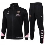 Tuta da Track Giacca Paris Saint-Germain Jordan 2024 Nero -2025