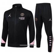 Tuta da Track Giacca Paris Saint-Germain Jordan 2024 Nero -2025