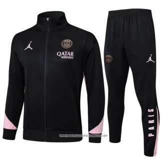 Tuta da Track Giacca Paris Saint-Germain Jordan 2024 Nero -2025