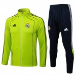 Tuta da Track Giacca Real Madrid 25/26 Bambino Verde