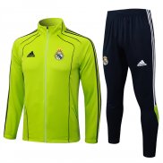 Tuta da Track Giacca Real Madrid 25/26 Bambino Verde