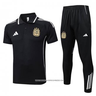 Conjunto Polo Argentina 25/26 Nero