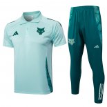 Conjunto Polo Cruzeiro Verde 24-25