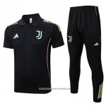 Conjunto Polo Juventus 25/26 Nero