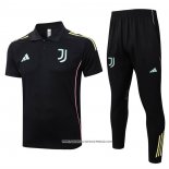 Conjunto Polo Juventus 25/26 Nero