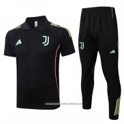 Conjunto Polo Juventus 25/26 Nero