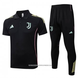 Conjunto Polo Juventus 25/26 Nero