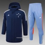 Cruzeiro Blu Chandal de Invierno del 24-25