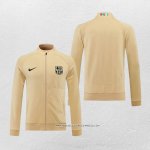 Giacca Barcellona 22/23 Cachi