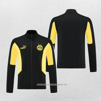 Giacca Borussia Dortmund 25/26 Nero