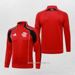 Giacca Flamengo 25/26 Rosso Nero