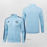 Giacca Manchester City 25/26 Blu