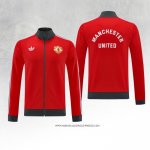 Giacca Manchester United 2024 Rosso -2025