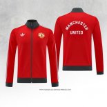 Giacca Manchester United 2024 Rosso -2025
