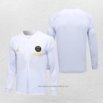 Giacca Paris Saint-Germain Jordan 23/24 Bianco