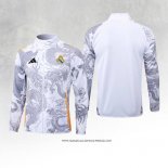 Giacca Real Madrid 2024 Bianco Dragon -25